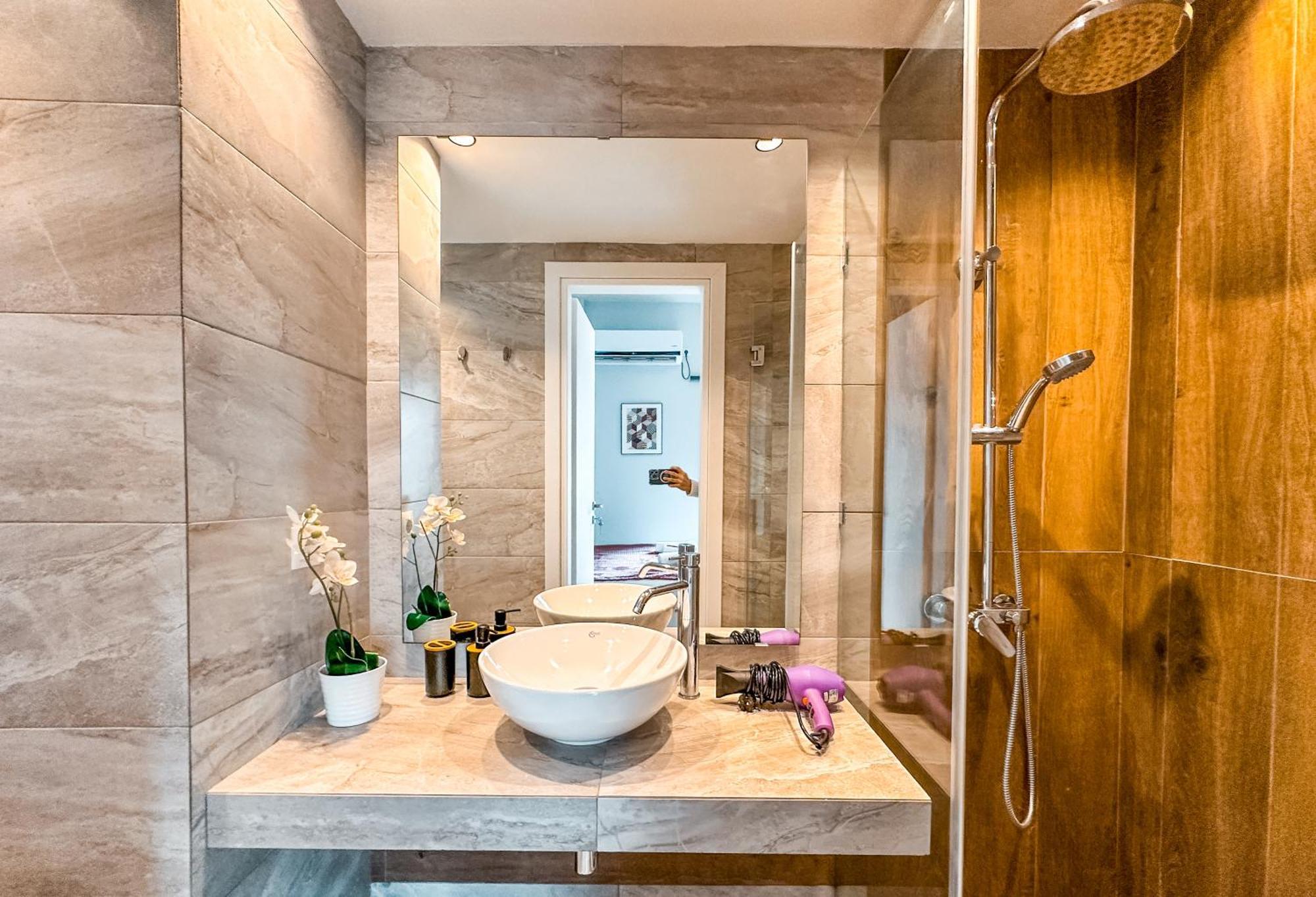 Walk To Markets From A Cozy Studio By Cielo Homes Atény Exteriér fotografie