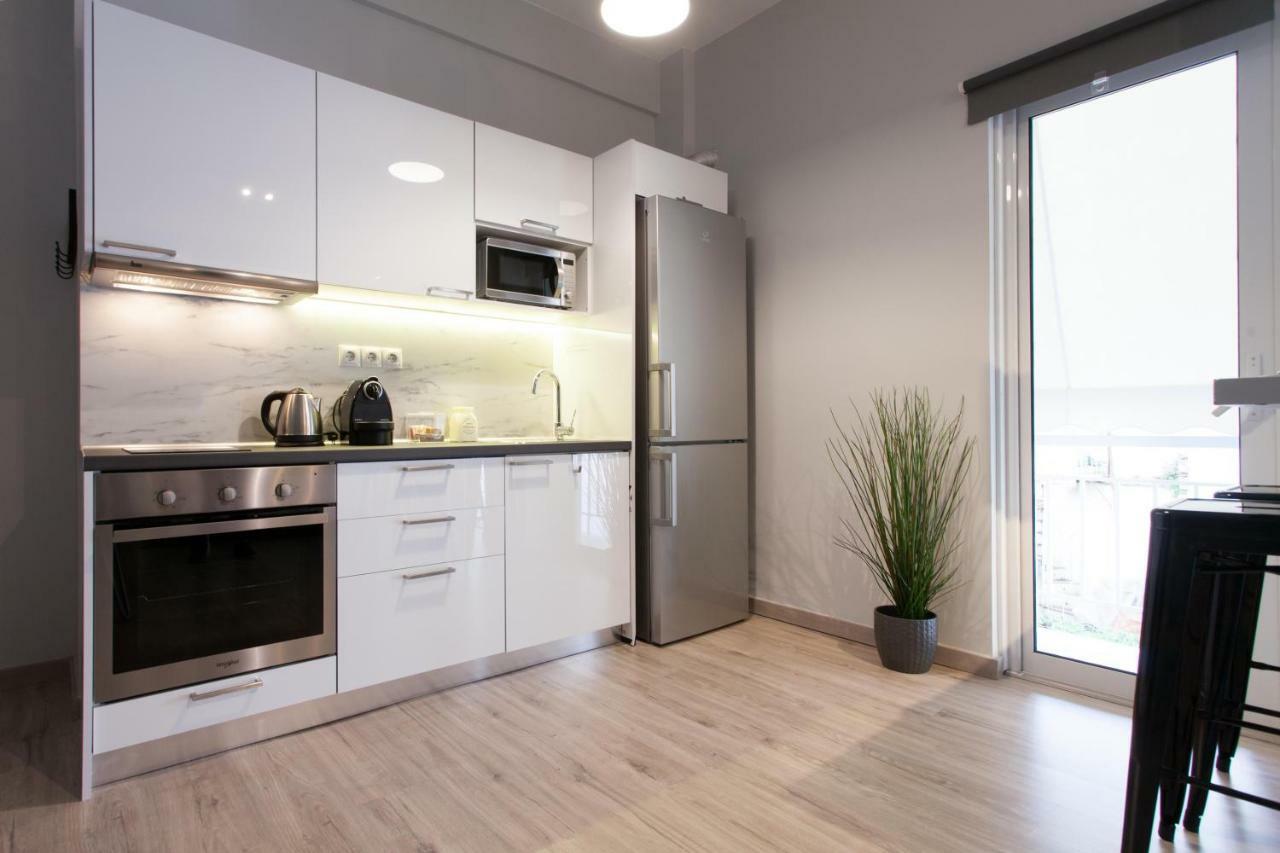 Walk To Markets From A Cozy Studio By Cielo Homes Atény Exteriér fotografie